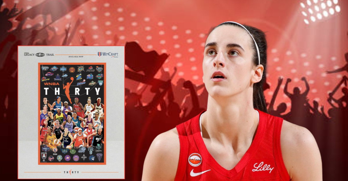 WNBA Omitting Caitlin Clark From 30th Year Poster Irks Congressman: “They’ll All Be Back Flying Coach”