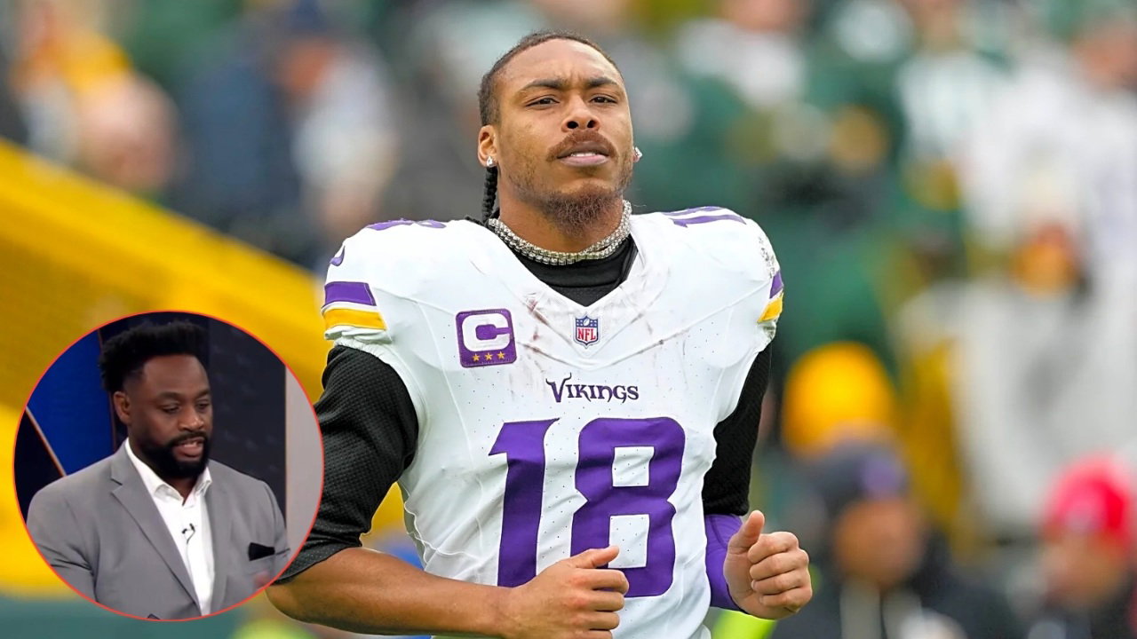 “Is he Stupid?” – Leger Douzable Faces Fans’ Heat For Massively Undermining Justin Jefferson