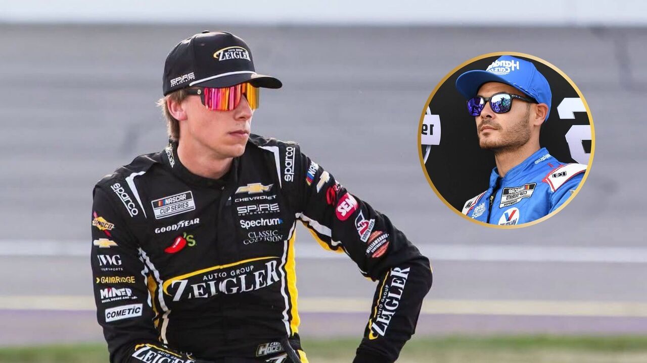 “This Guy is Like an 8-Year-Old!” Kyle Larson Exposes Immature Carson Hocevar