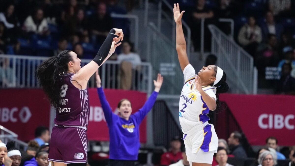 Marina Mabrey Tying WNBA Record 53 Points Months After Setting Unrivaled Record Stuns Fans - "She is Unstoppable" 1 Marina Mabrey was unstoppable