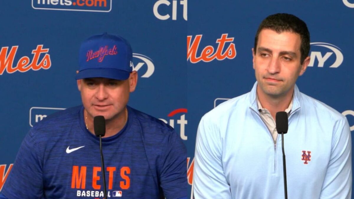 Mets Firing Carlos Mendoza Following Disastrous 1st Half of 2026 Season Sparks WILD Reactions Among Fans: "Took Long Enough" 2 Carlos Mendoza and David Stearns