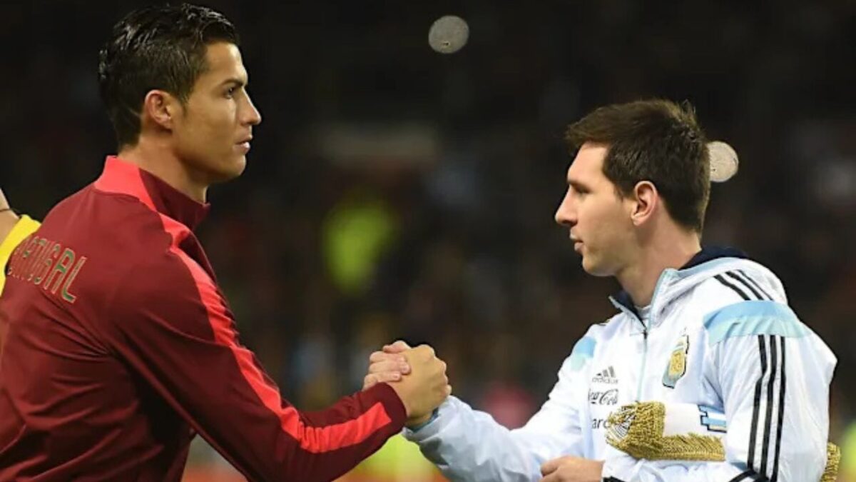 CM Punk Sides With Lionel Messi Over Cristiano Ronaldo in GOAT Debate 1 Lionel Messi and Cristiano Ronaldo