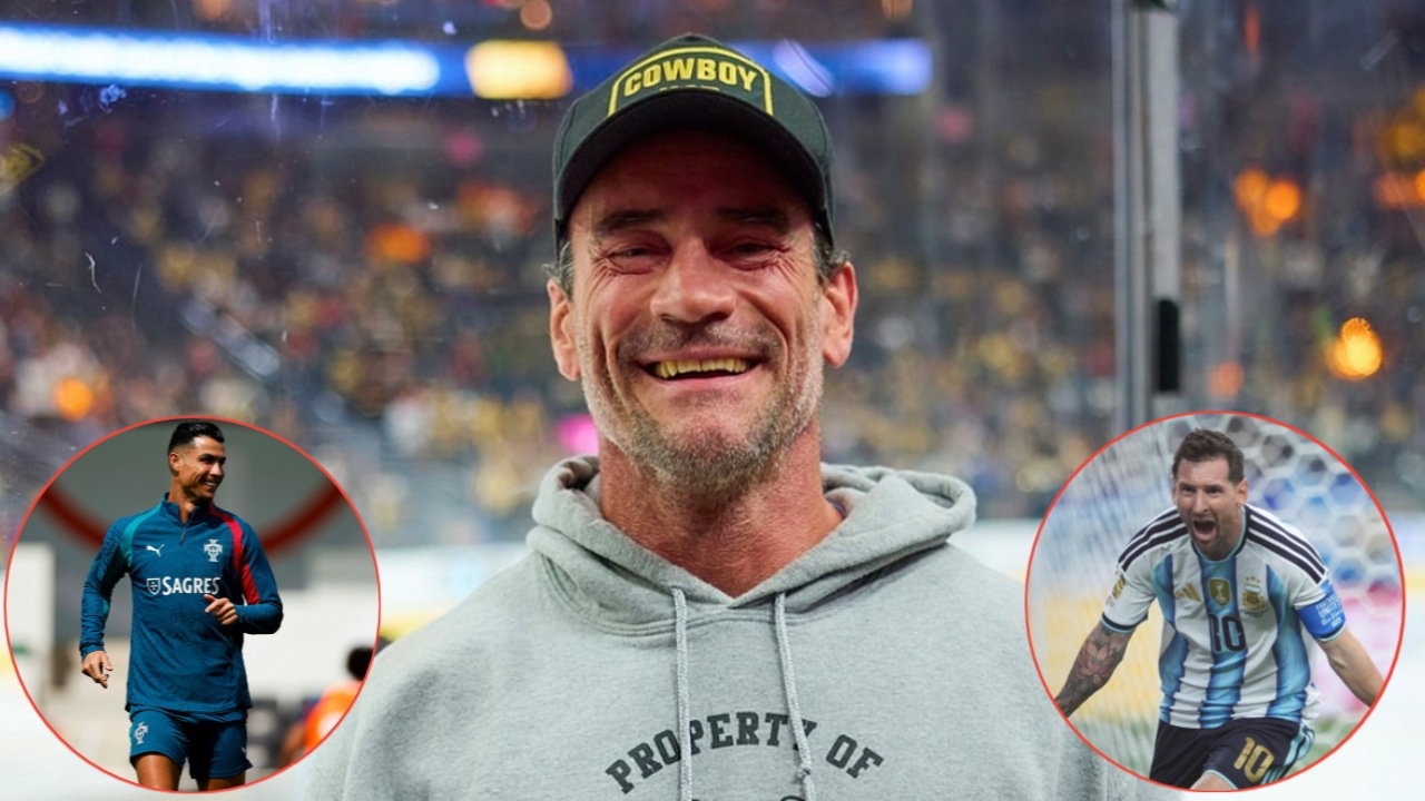 CM Punk Sides With Lionel Messi Over Cristiano Ronaldo in GOAT Debate