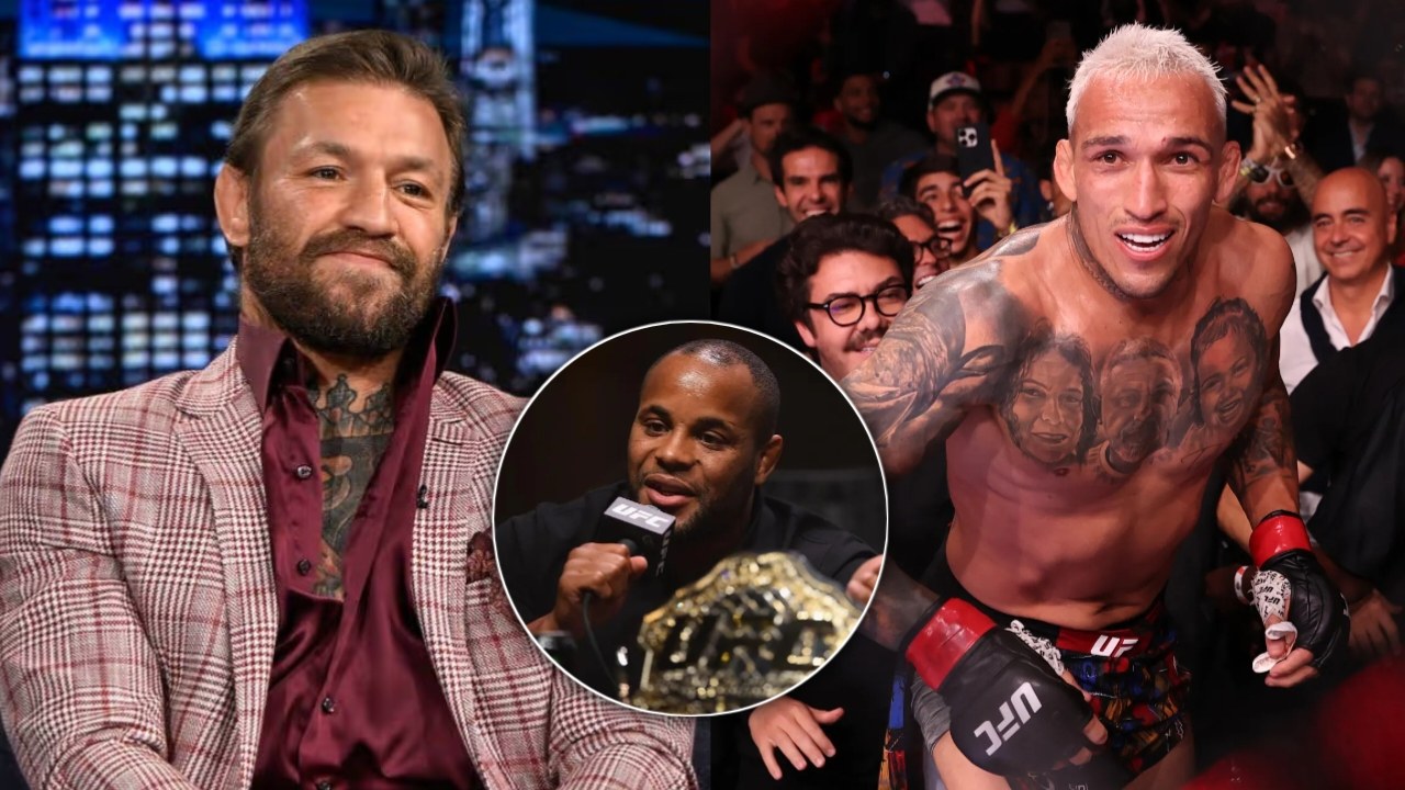 Conor McGregor vs Charles Oliveira Didn’t Happen Because of One Reason, Says Daniel Cormier