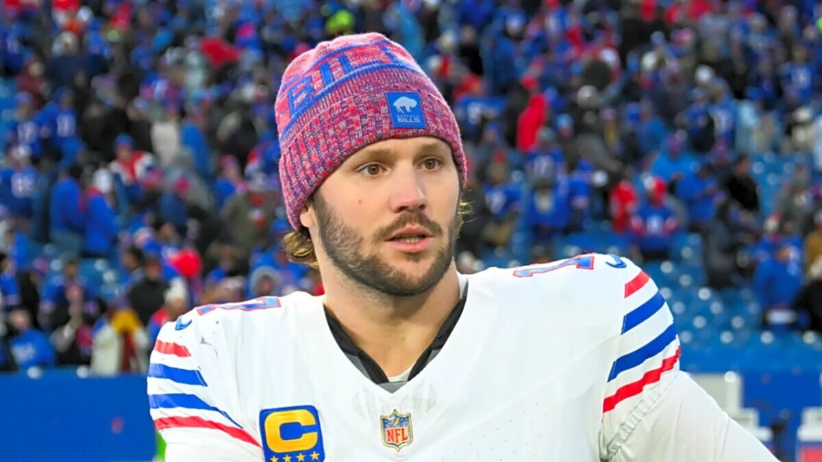 Why Josh Allen Believes DJ Moore Is the Missing Piece in Buffalo's Passing Game 1 Why Josh Allen Believes DJ Moore Is the Missing Piece in Buffalo's Passing Game