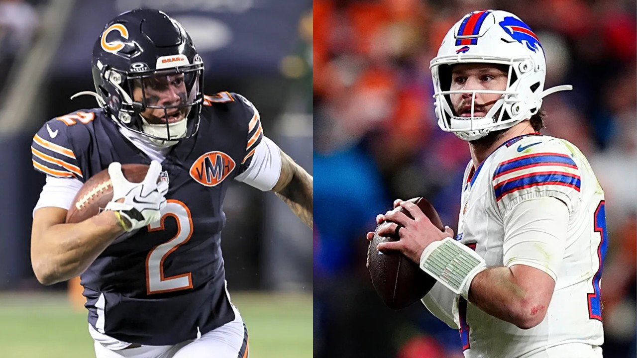 Why Josh Allen Believes DJ Moore Is the Missing Piece in Buffalo’s Passing Game