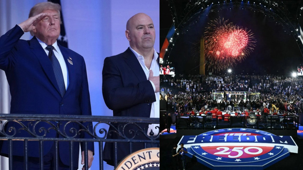 Dana White and Donald Trump’s UFC Freedom 250 Event Smashes Major MMA Records With Newly Released Viewership Numbers
