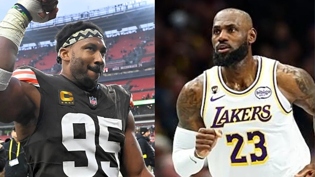 Chris Shula Compares Myles Garrett to Michael Jordan, LeBron James