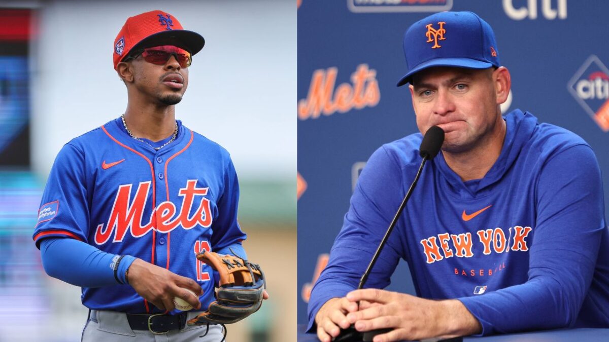 Yankees' Aaron Boone Reveals Talking to Carlos Mendoza Following His Exit From Mets 1 Francisco Lindor and Carlos Mendoza