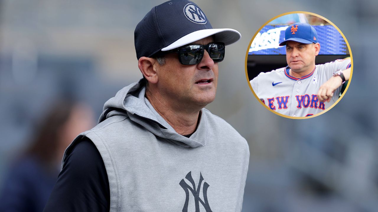 Yankees’ Aaron Boone Reveals Talking to Carlos Mendoza Following His Exit From Mets
