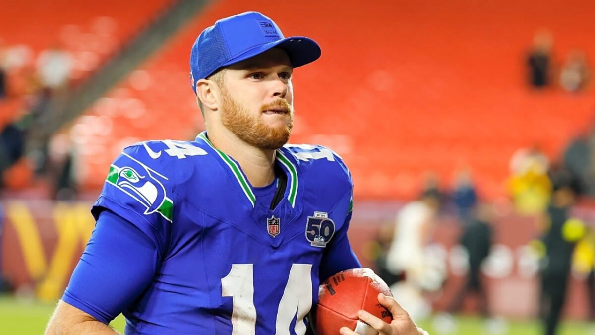 Sam Darnold Admits He Was 'Bummed' by His Super Bowl Performance Despite Seahawks' Victory 1 Sam Darnold Admits He Was 'Bummed' by His Super Bowl Performance Despite Seahawks' Victory
