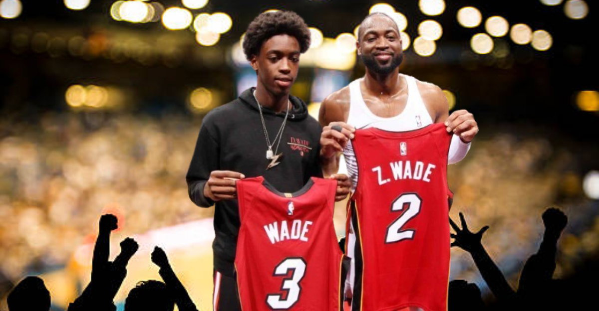 Dwyane Wade’s Parental Skills Questioned After Son, Zaire, Faces Domestic Violence Charges – “Raising Quite the Family There, Mr. Wade”