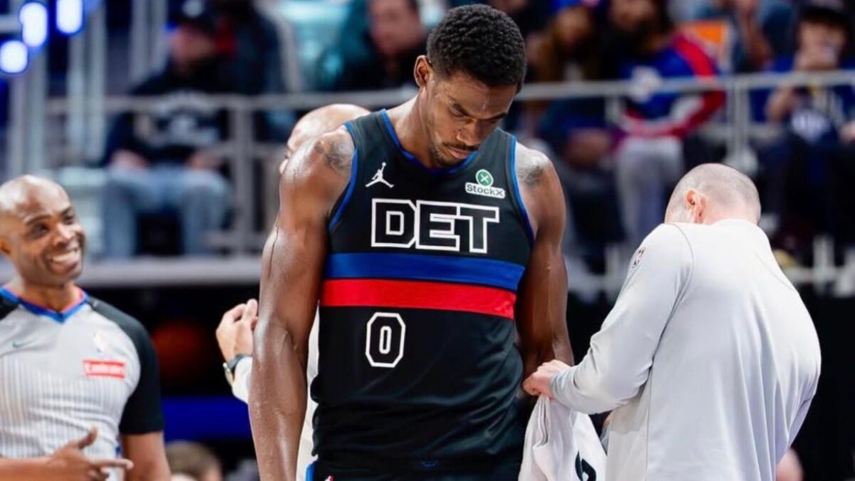 Jalen Duren Being 'Underwhelmed' By Pistons' Contract Offer Baffles Fans - "Did He See Himself in the Playoffs?" 1 Jalen Duren was woeful in the playoffs