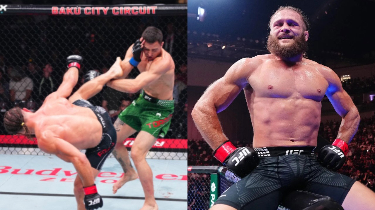Rafael Fiziev Calls For BMF Title Shot After Spectacular Knockout at UFC Baku