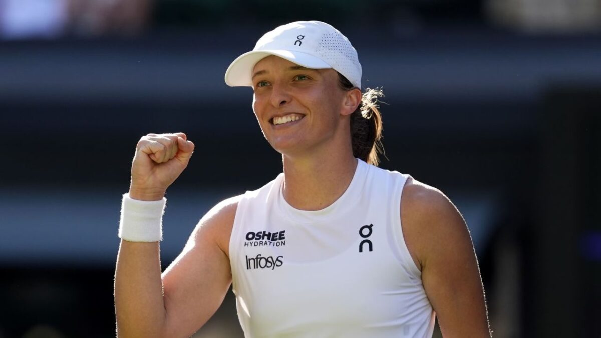Iga Swiatek Gets Brutal After Early Wimbledon Exit: "I Don’t Care Anymore About the Results" 1 Iga Swiatek