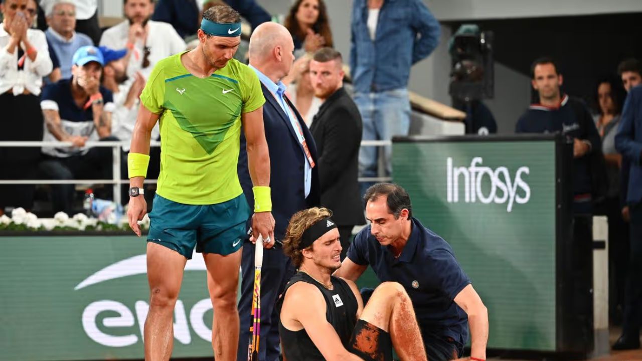 Alexander Zverev Wanted to Avoid Rafael Nadal at 2024 Roland Garros to Put Memory of Horrific Ankle Injury Behind