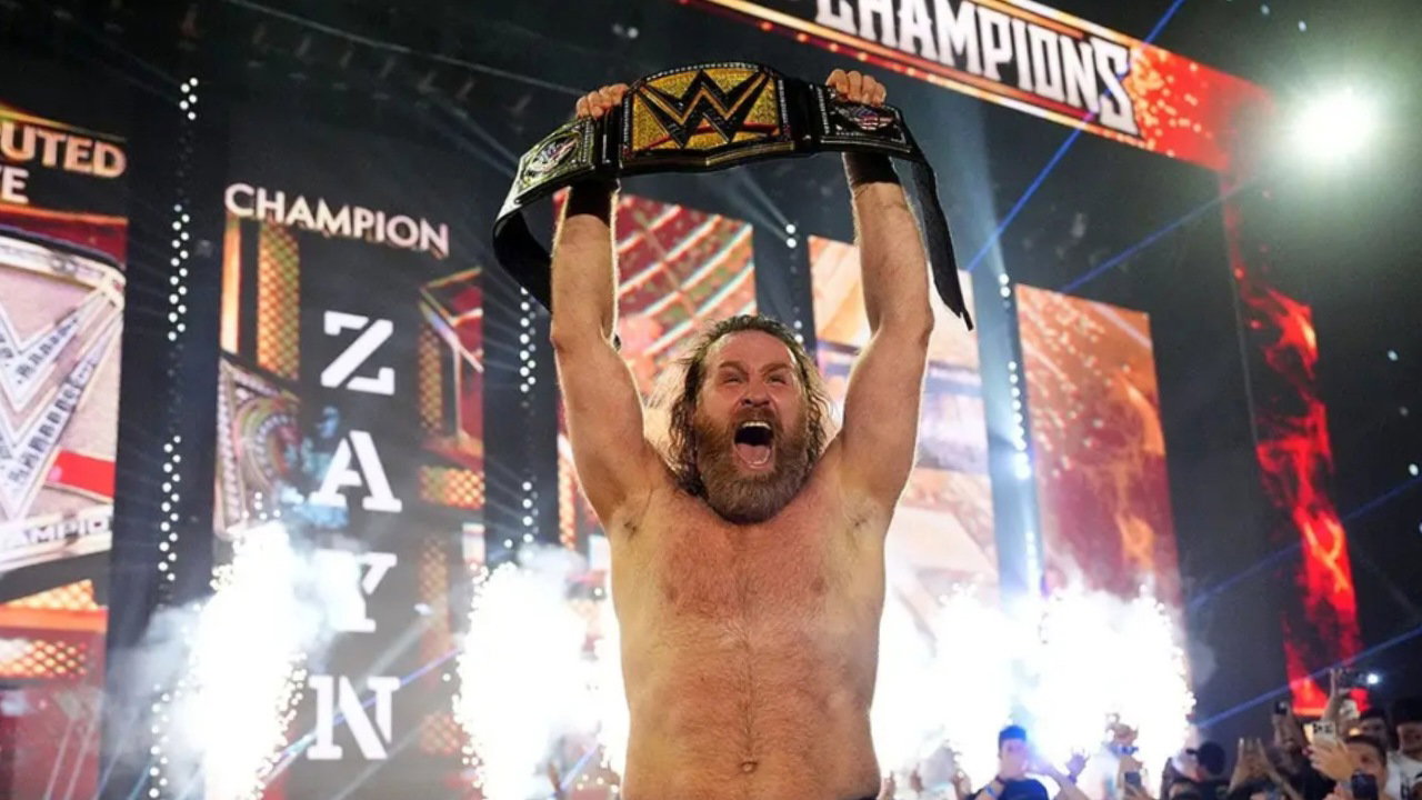 Sami Zayn’s Long-Awaited WWE Undisputed Title Triumph Sparks Emotional Reactions Across the Wrestling World