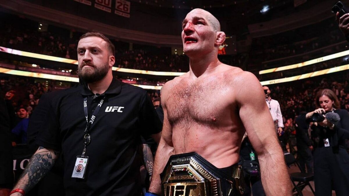 (Video) Sean Strickland Spotted Motivating Teammates with Dustin Poirier's Controversial Catchphrase 1 Sean Strickland