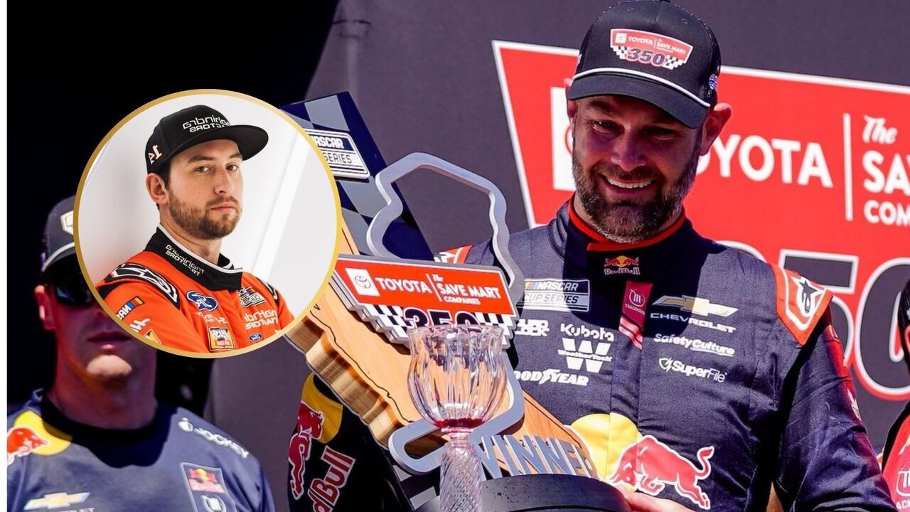 “I Thought We’re a Lost Cause!” Shane van Gisbergen Over the Moon After Sonoma Win Battling Chase Briscoe