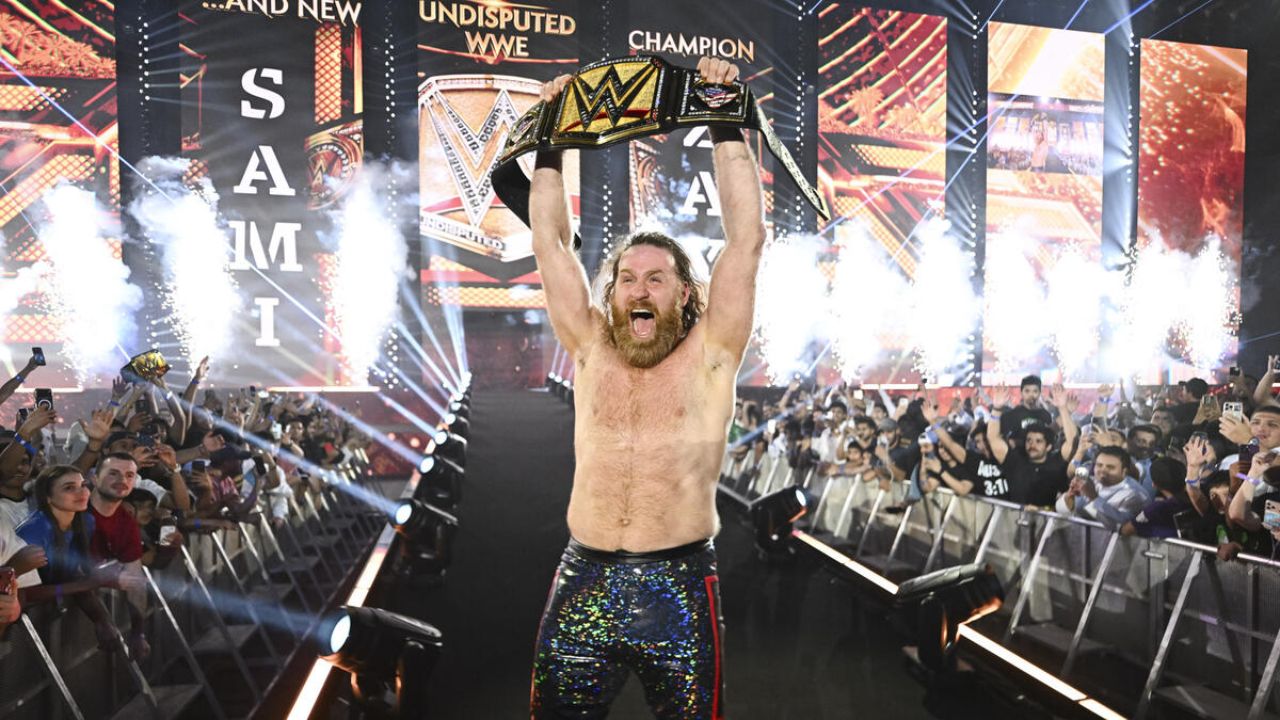 Sami Zayn’s WWE Title Triumph Evokes an Emotional Note From Kevin Owens
