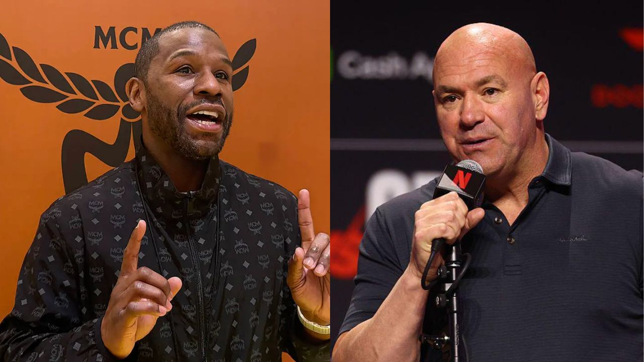 Dana White Reacts to Floyd Mayweather’s ‘Money Trouble’ After Losing $170 Million