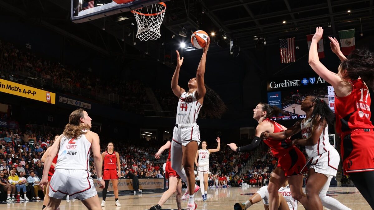 'Exhausted' Sonia Citron Sums Up 4OT Marathon Against Portland: "I Don't Think Any of Us Wanted to Play Another Overtime" 1 The Mystics are a playoff dark horse