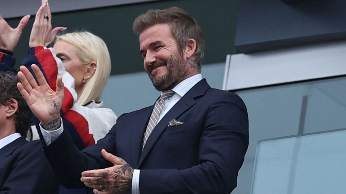 David Beckham Shares Fans’ ‘Wonderwall’ Celebration After England’s ...