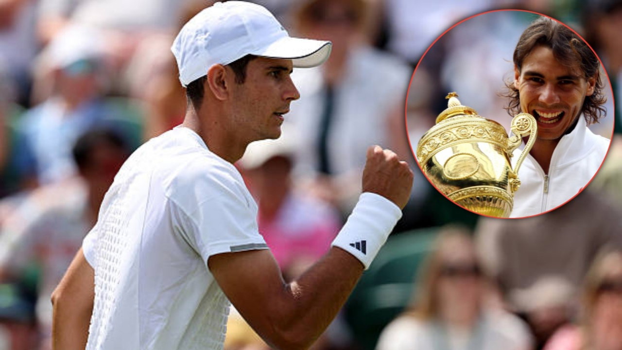 Rafael Jodar Speaks on Following the Footsteps of Rafael Nadal at Wimbledon: “It Doesn't Surprise Me”
