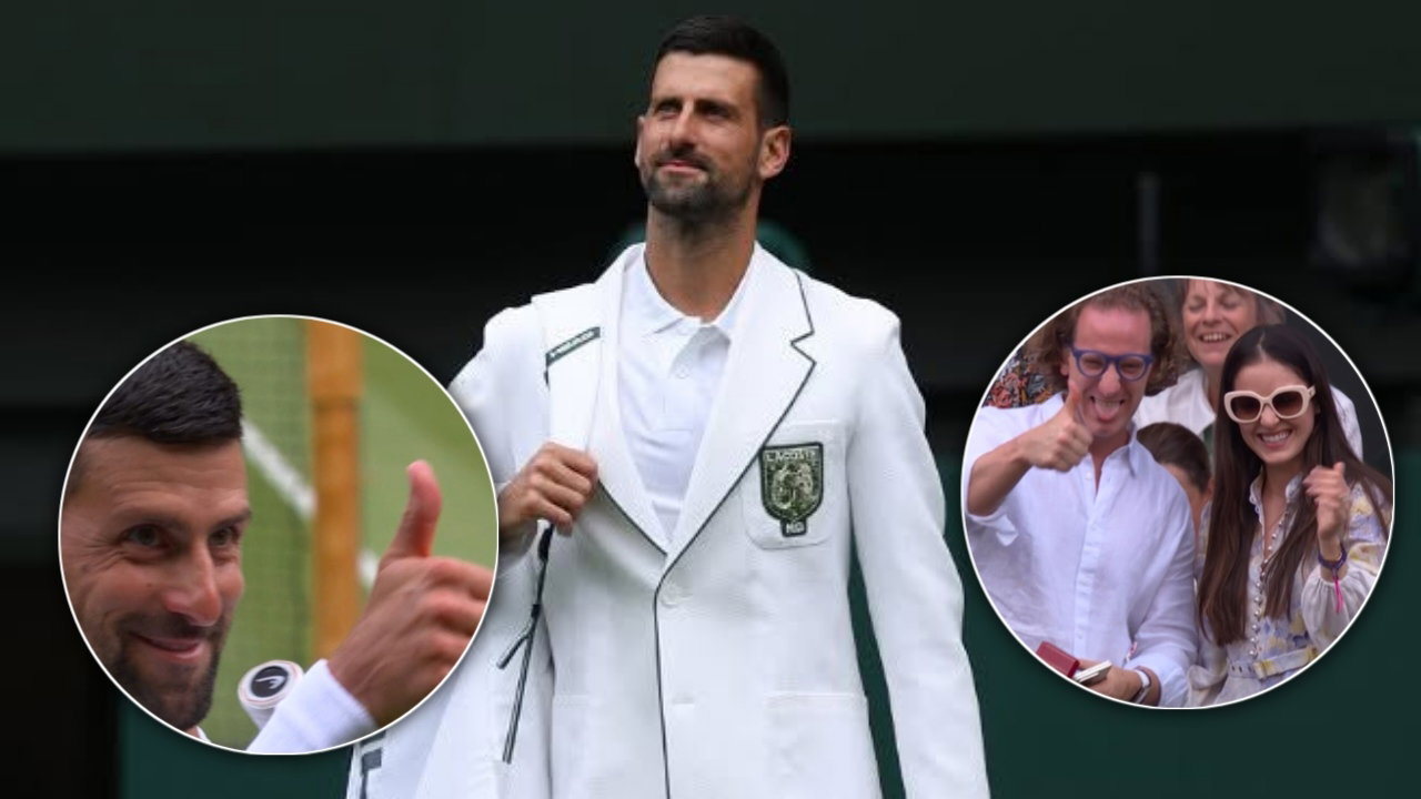 Novak Djokovic Demands Wedding Invite After Mid-Match Wimbledon Proposal Lights Up Centre Court