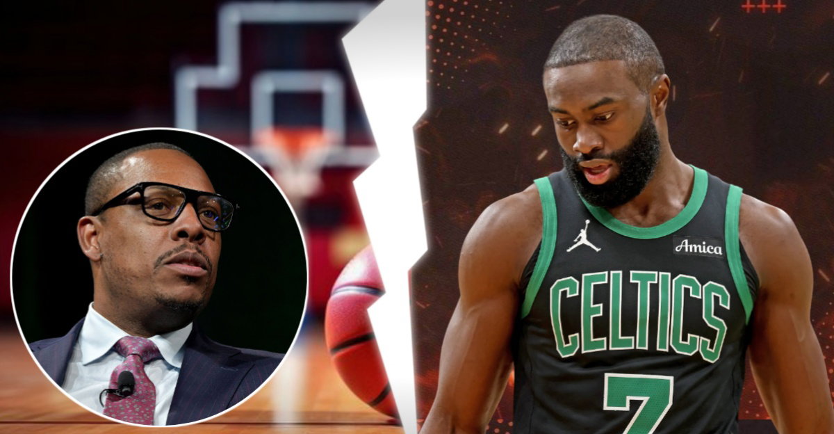 Analytics Ranking Jaylen Brown 7th Best Player on Celtics Angers Paul Pierce: “It Sounds Silly”
