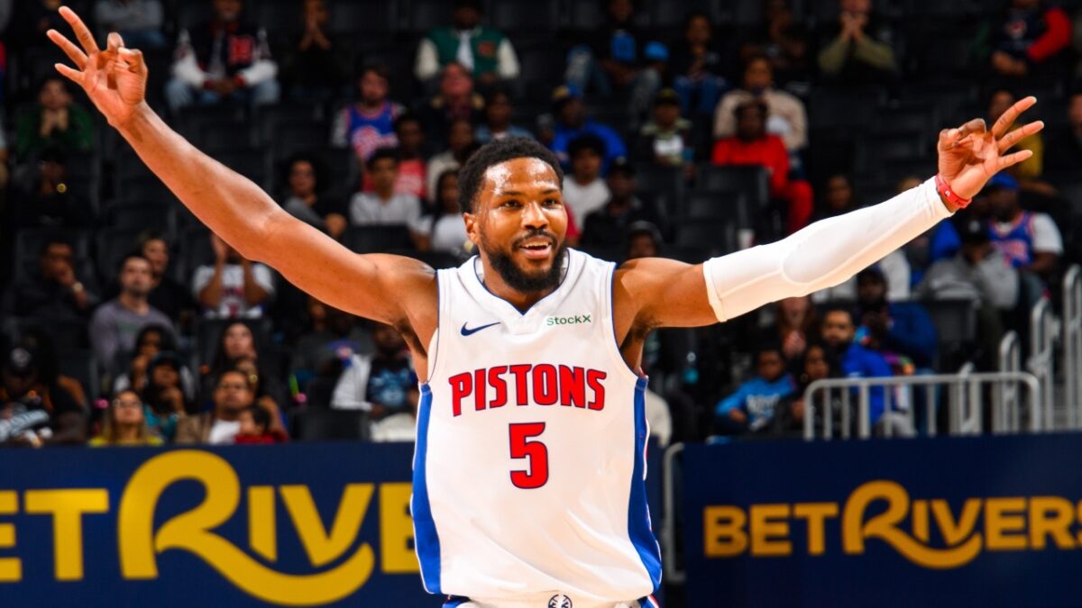 From Innocence Claims to Indictment: Malik Beasley’s Gambling Scandal Ignites Fan Fury - "From Best 3-Point Shooter to 3 in 1 Cell" 1 Malik Beasley thrived in Detroit