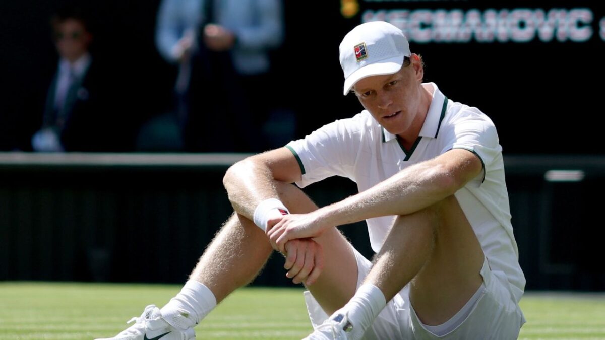Italian Tennis Legend Believes Jannik Sinner Proved He's "Limitless" at the Wimbledon Championships 1 Jannik Sinner
