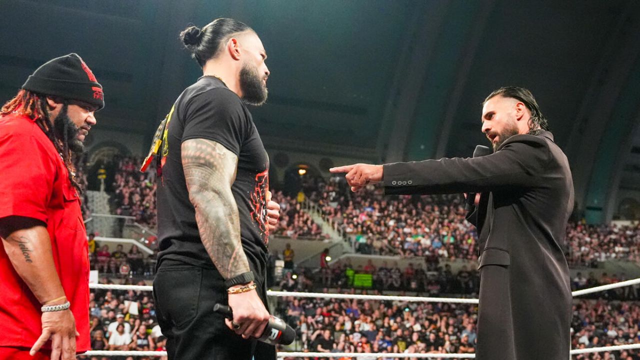 Roman Reigns Accepts Seth Rollins’ SummerSlam Challenge on Raw