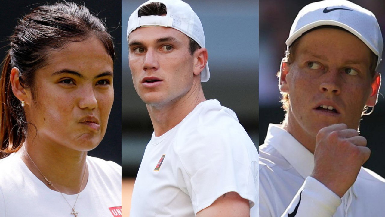 Jannik Sinner Says Jack Draper and Emma Raducanu’s Wimbledon Withdrawals Are ‘Tough for the UK’