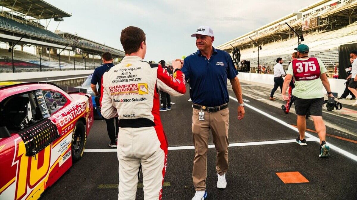 Kaulig Racing President Breaks Silence on 2027 Dodge Cup Rumors 1 Chris Rice