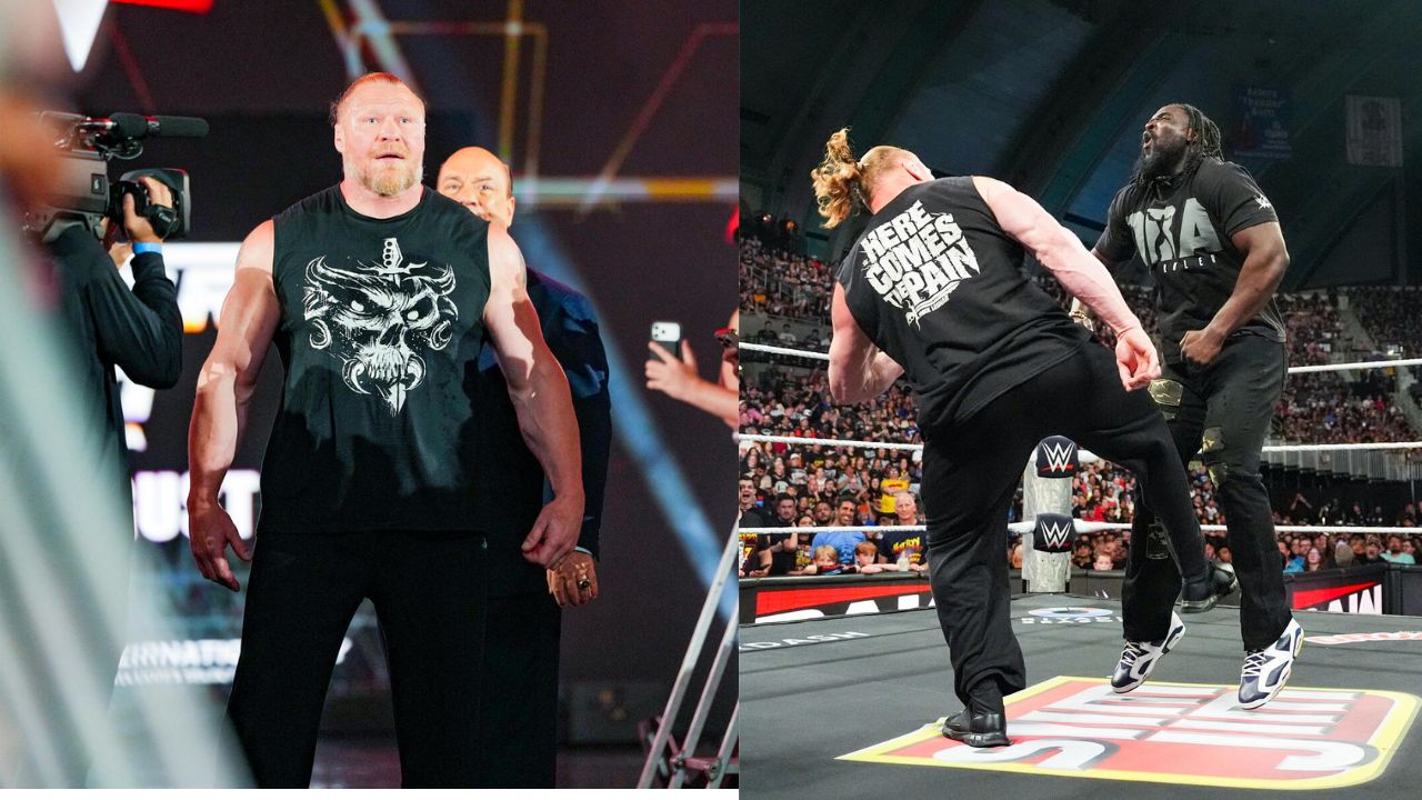 Oba Femi’s World Title Plans at SummerSlam Derailed by Brock Lesnar’s Hell in a Cell Challenge