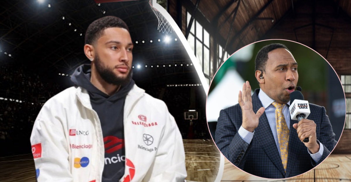 Stephen A. Smith Blasts Ben Simmons’ Interest in Returning to Play: “The Biggest Waste of Talent in NBA History”