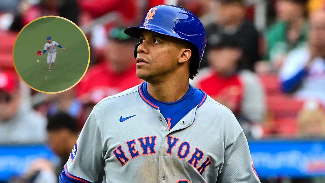 Juan Soto Blaming Outfield Surface as Reason for Defensive Blunder Against Blue Jays Sparks Fan Fury: “New Low of an Excuse”