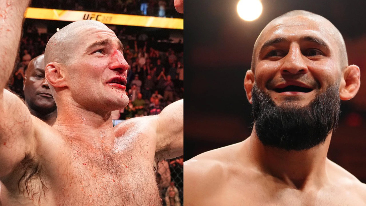 Khamzat Chimaev Reveals His Next Move as He Pushes For Sean Strickland Rematch