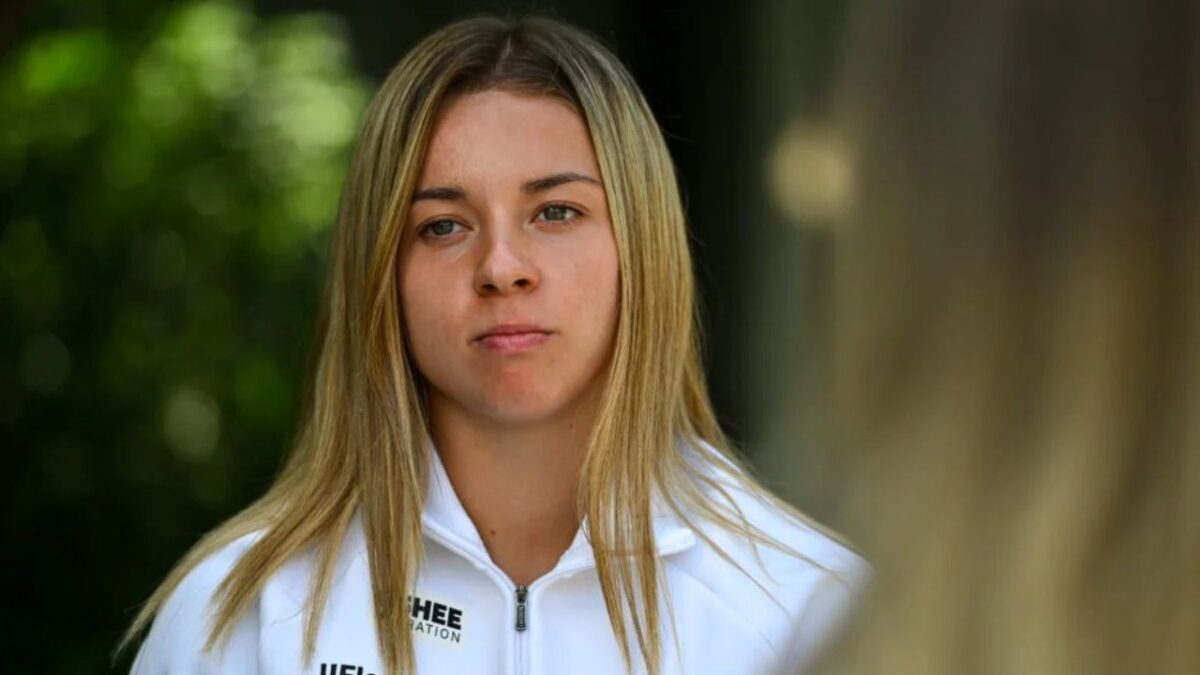 Maja Chwalinska Opens Up After Painful Fall Ends Wimbledon Hopes: "I'll Cry for a While and It'll Be Okay" 1 Maja Chwalinska (2)