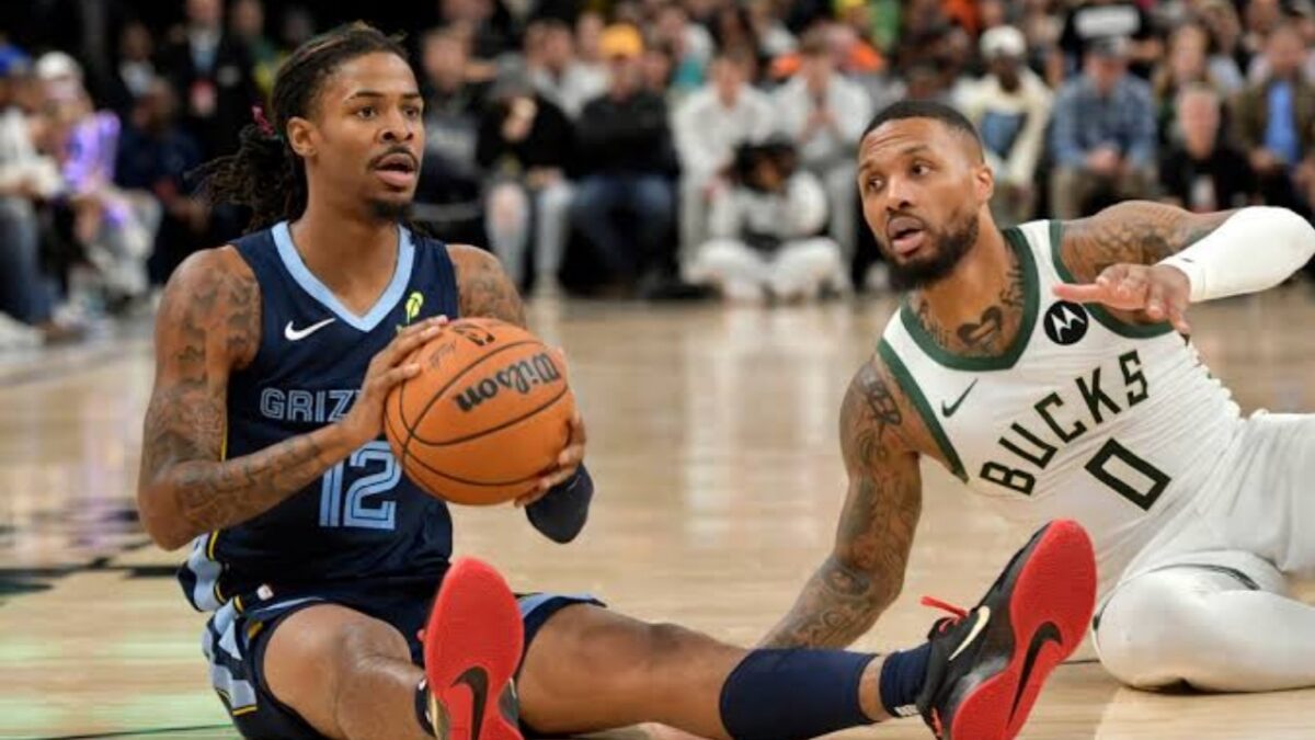 Ja Morant Sent the NBA a Warning Hours Before Trade to Trail Blazers: "They Tried to Bury My Passion" 1 Ja Morant and Damian Lillard