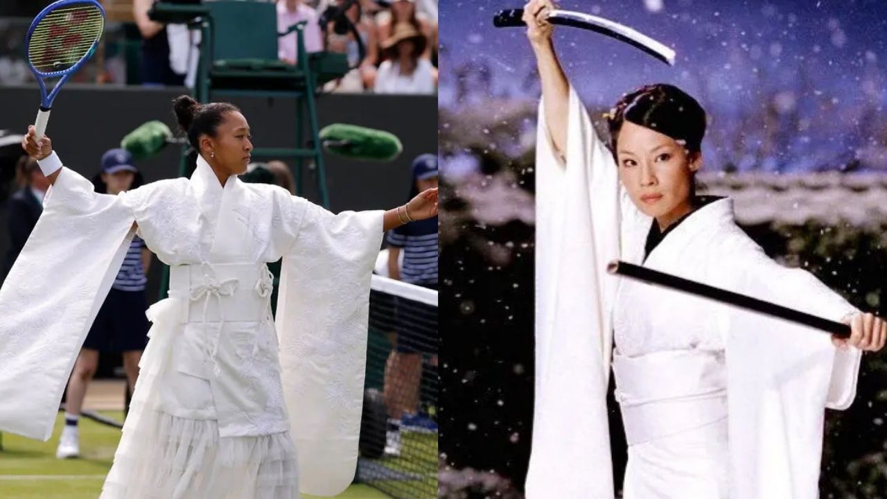 Naomi Osaka Reveals ‘Kill Bill’ Inspiration Behind Wimbledon Outfit: “I Really Love Lucy Liu’s Character”