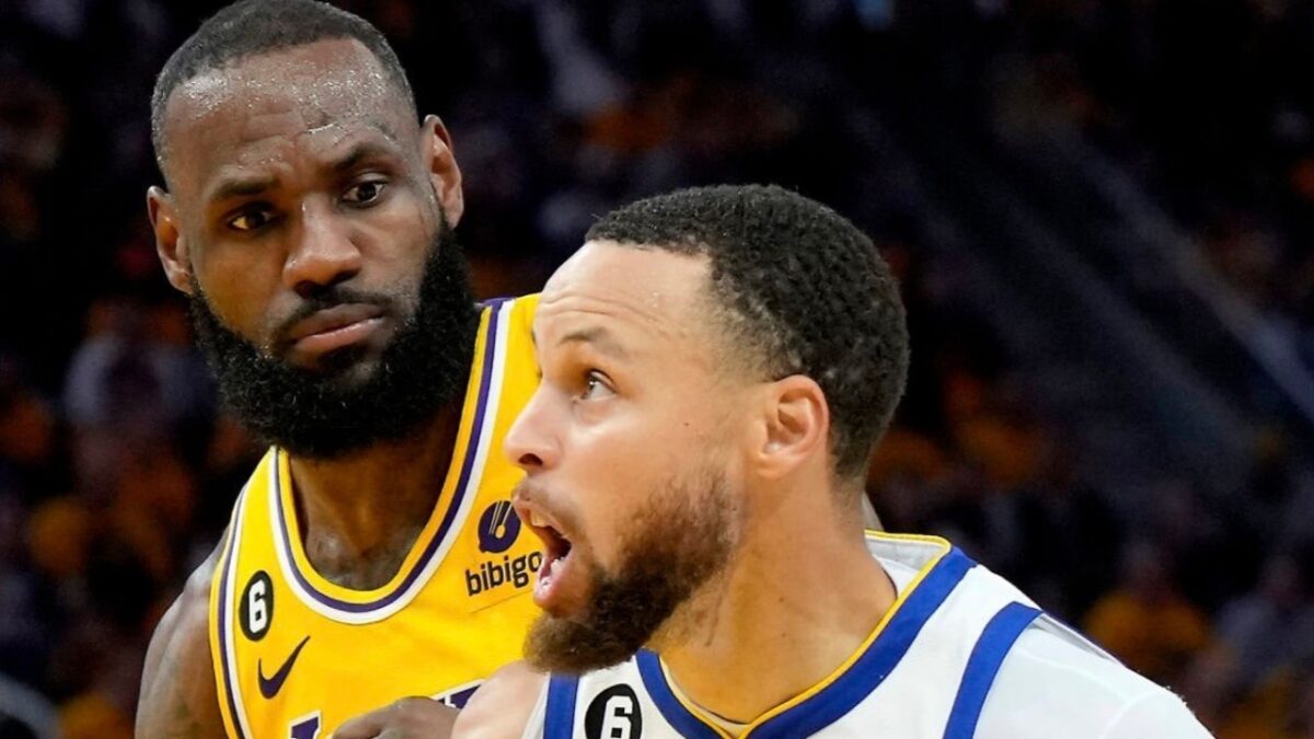 Warriors Are Title Contenders With LeBron James and Stephen Curry, Claims Stephen A. Smith 1 LeBron James and Stephen Curry