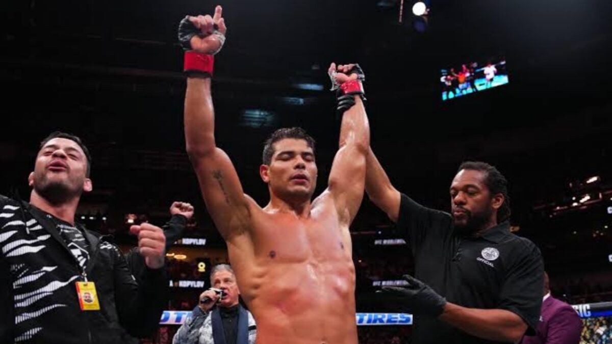 Paulo Costa Publicly Calls Out The UFC and Hunter Campbell For Major Booking Delays 1 Paulo Costa