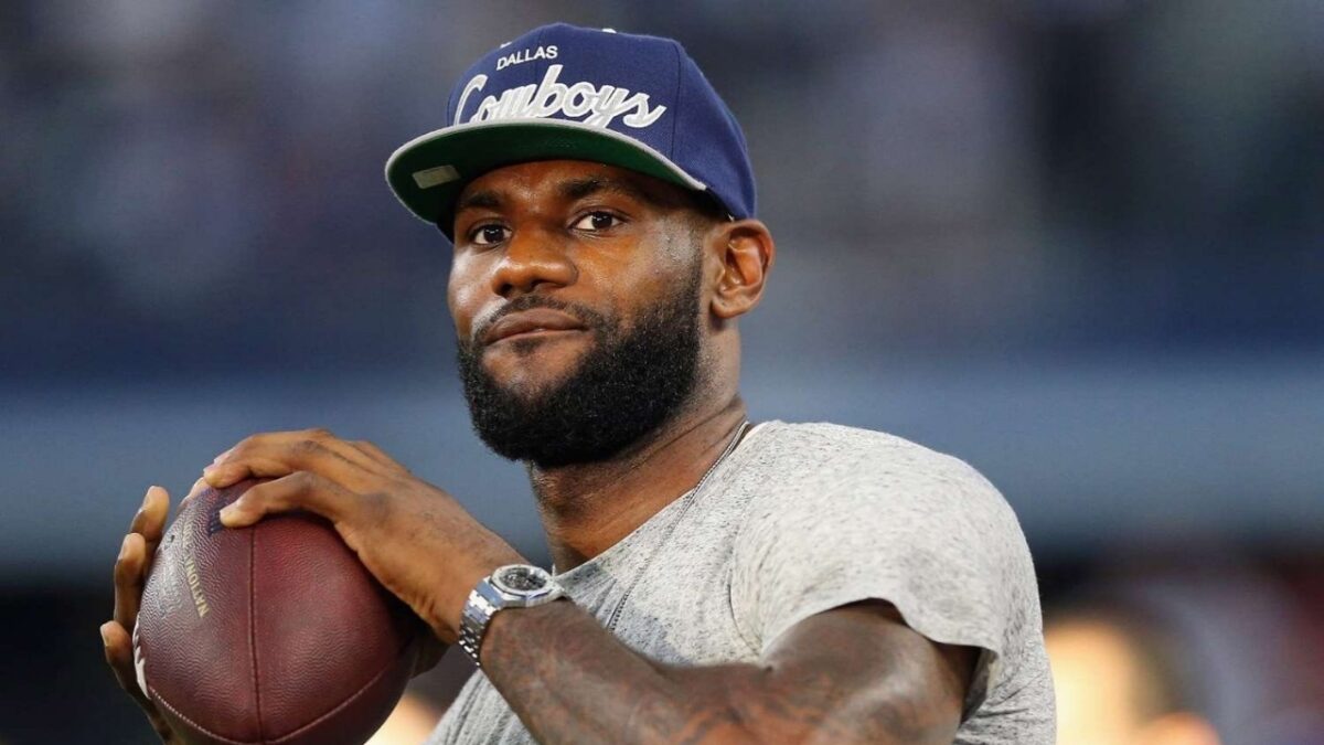 LeBron James NFL Tease: Bills, Packers, and 3 Other Teams Subtly Recruit Free Agent 1 LeBron James with a football