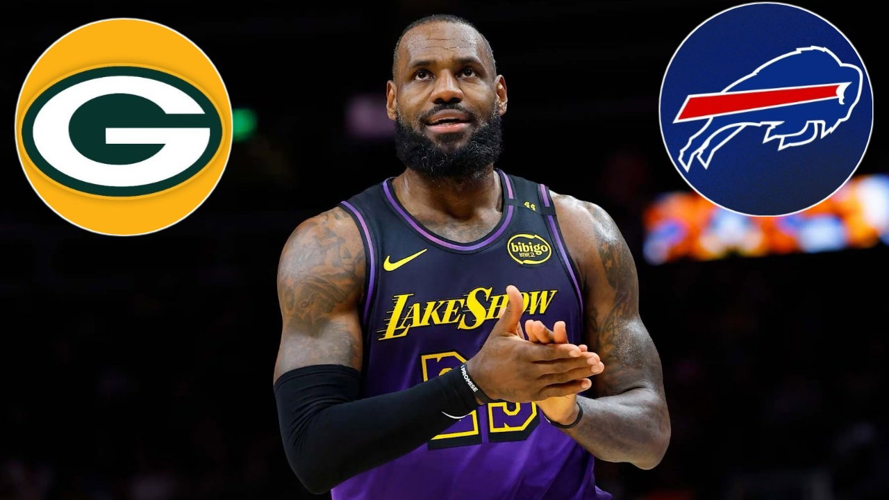 LeBron James NFL Tease: Bills, Packers, and 3 Other Teams Subtly Recruit Free Agent