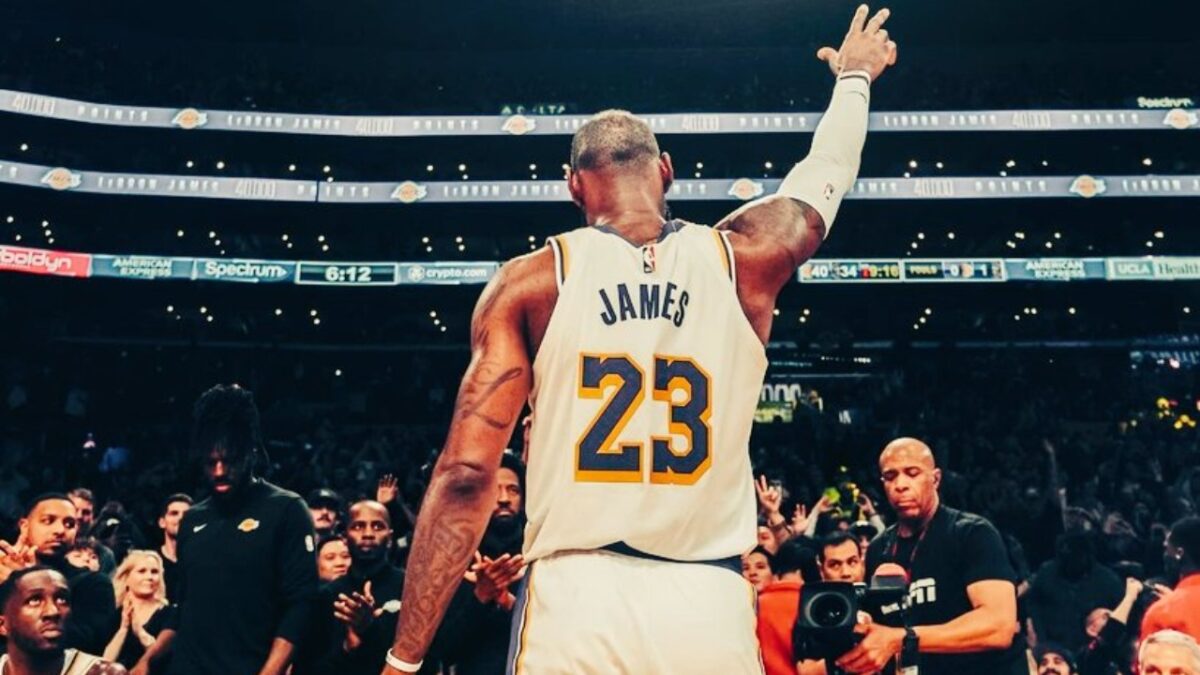 LeBron James Joining the Knicks Ended After 2026 Championship Win, Reveals Rich Paul 1 Crypto.com Arena will no longer be LeBron James' home