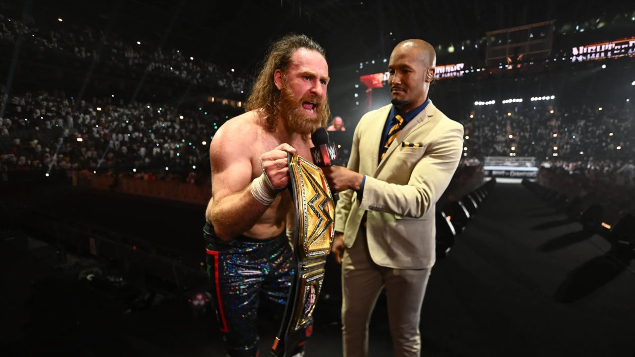 Sami Zayn’s First Challenger for the WWE Title Determined on Pre-Taped SmackDown