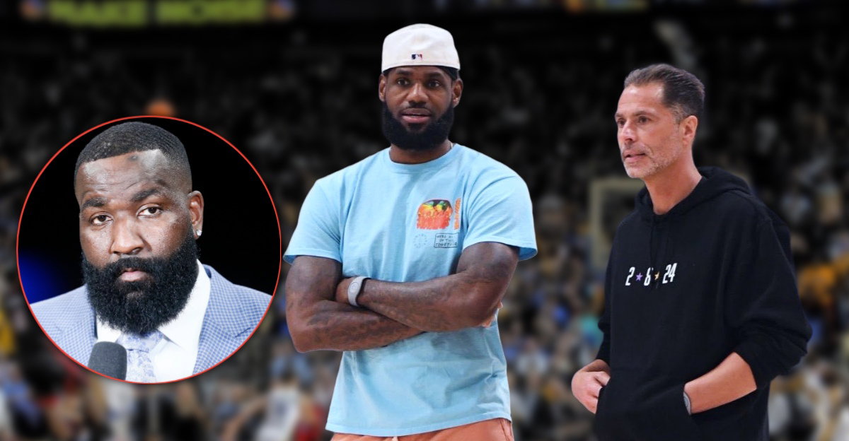 Kendrick Perkins Warns Rob Pelinka After LeBron James’ Exit: “Your A** Is on the Clock”
