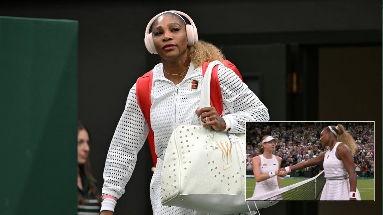 Serena Williams Slammed for ‘Cold Handshake’ After Defeat to Maya Joint in Comeback Wimbledon Match – “Just Shoo Away from Our Beautiful Sport”